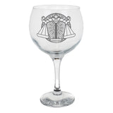 Stemmed Gin Glass