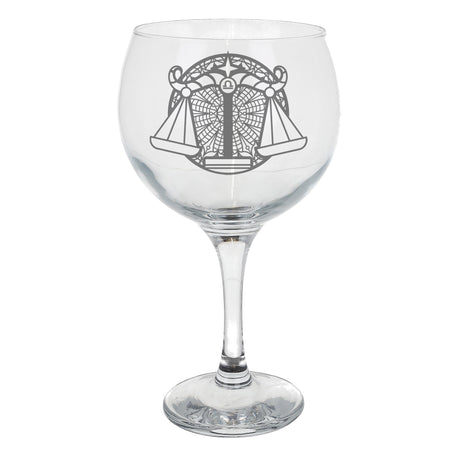 Stemmed Gin Glass