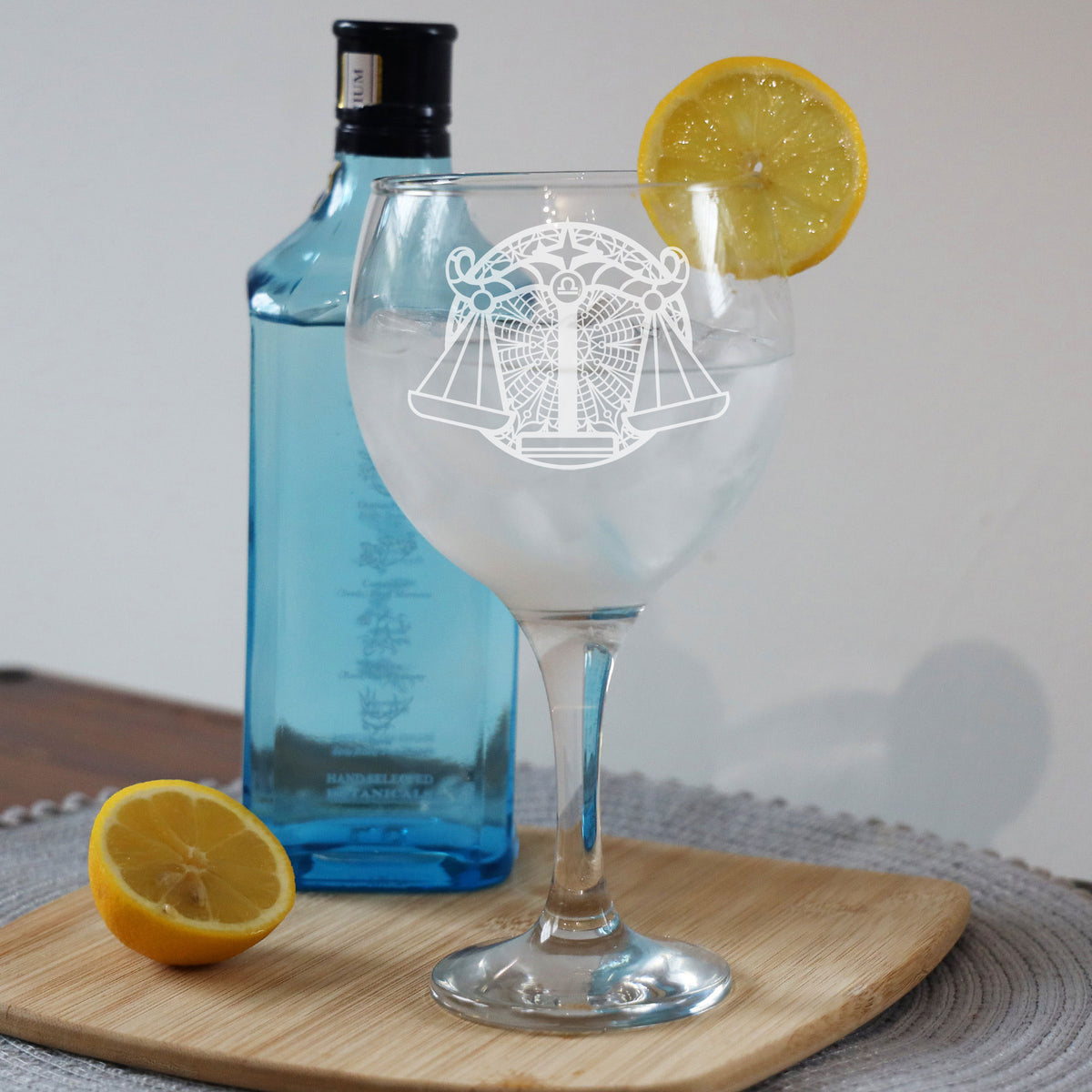 Stemmed Gin Glass