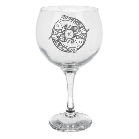 Stemmed Gin Glass