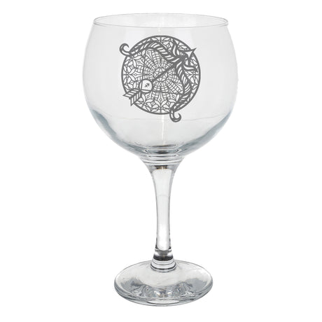 Stemmed Gin Glass