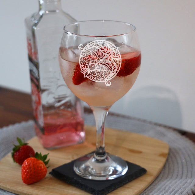 Stemmed Gin Glass