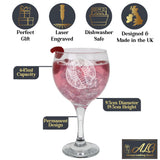 Stemmed Gin Glass