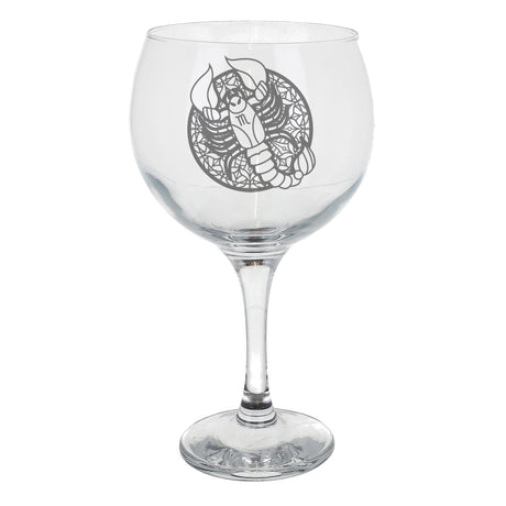 Stemmed Gin Glass