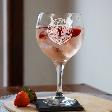 Stemmed Gin Glass