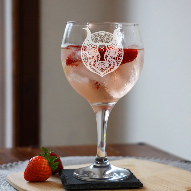 Stemmed Gin Glass