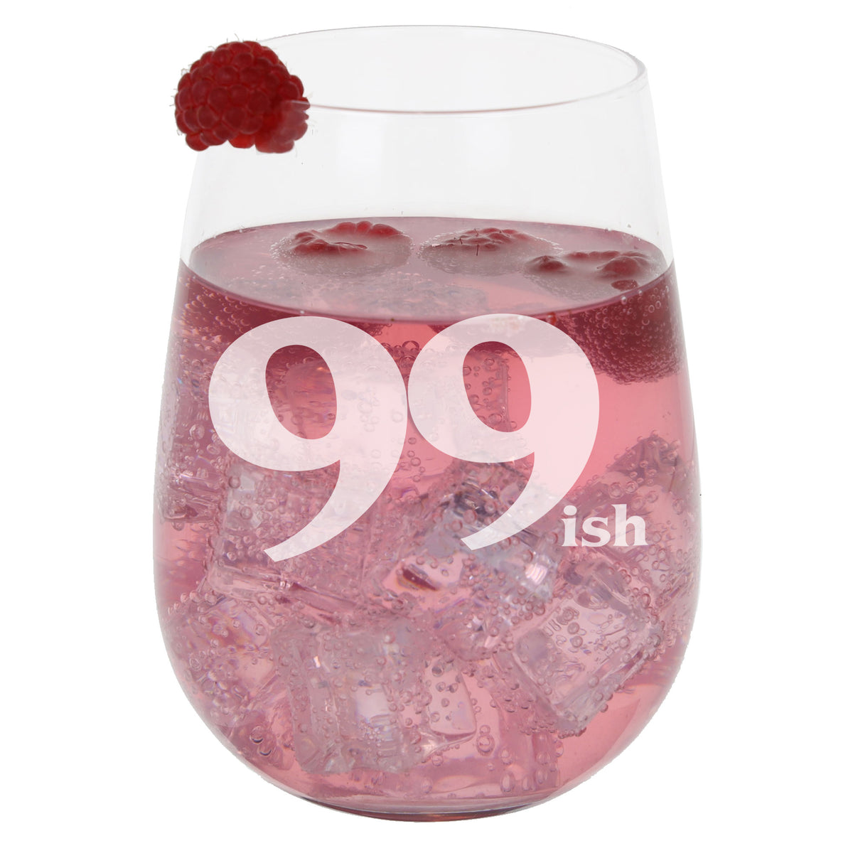 Stemless Gin Glass