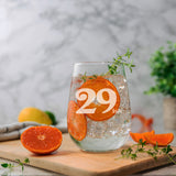 Stemless Gin Glass