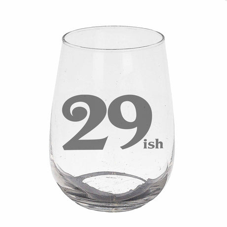 Stemless Gin Glass