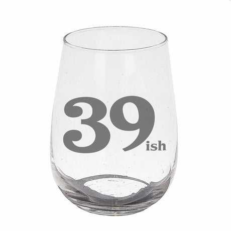Stemless Gin Glass