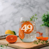 Stemless Gin Glass