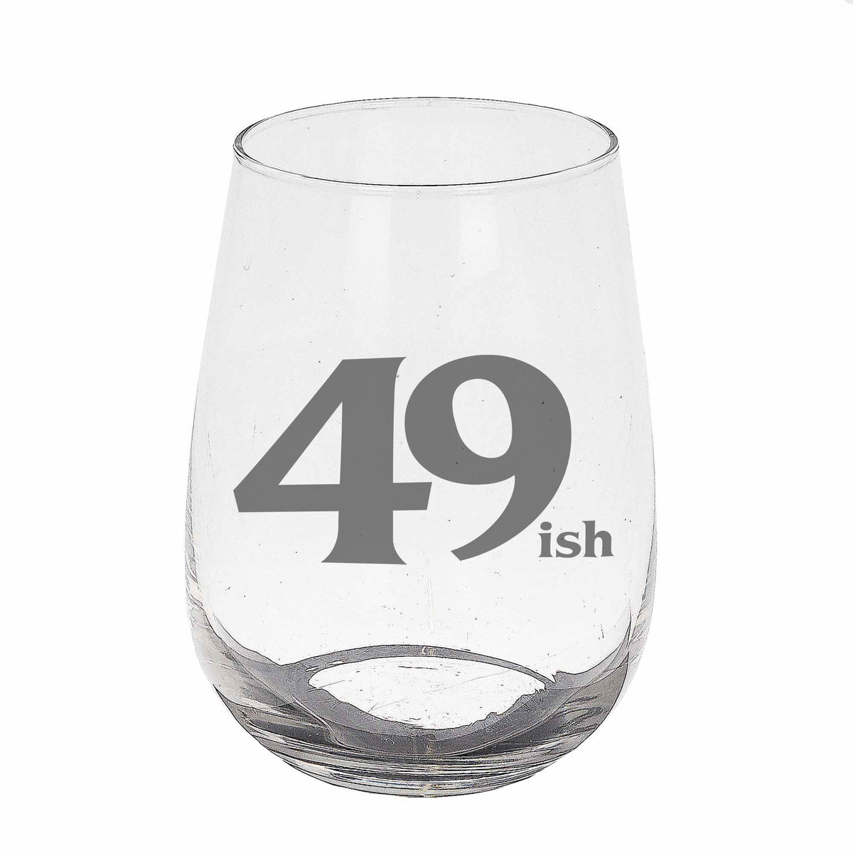 Stemless Gin Glass