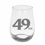 Stemless Gin Glass