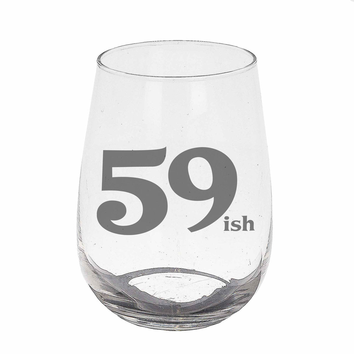 Stemless Gin Glass