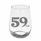 Stemless Gin Glass