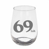 Stemless Gin Glass