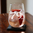 Stemless Gin Glass