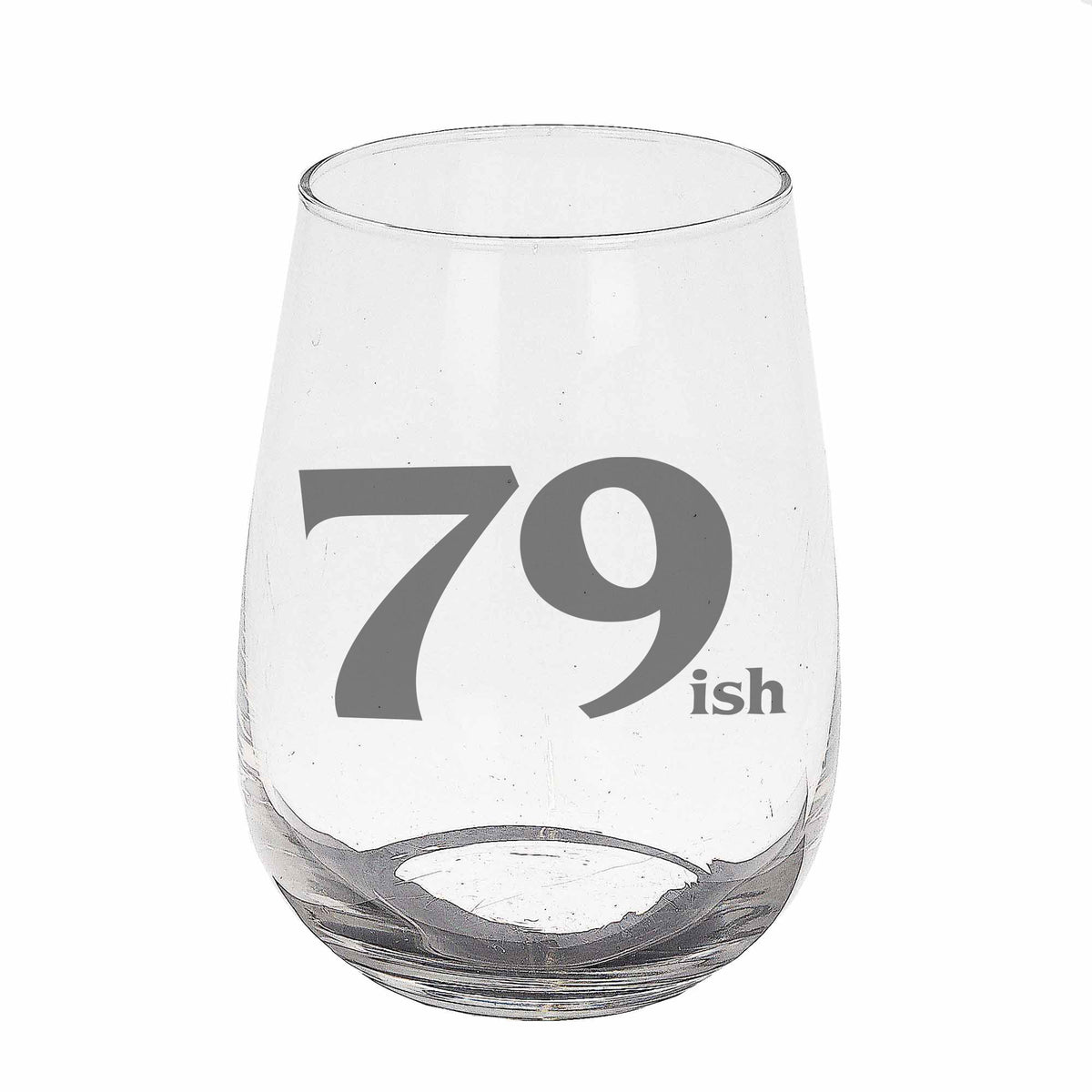 Stemless Gin Glass