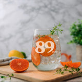Stemless Gin Glass