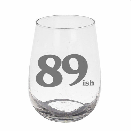 Stemless Gin Glass