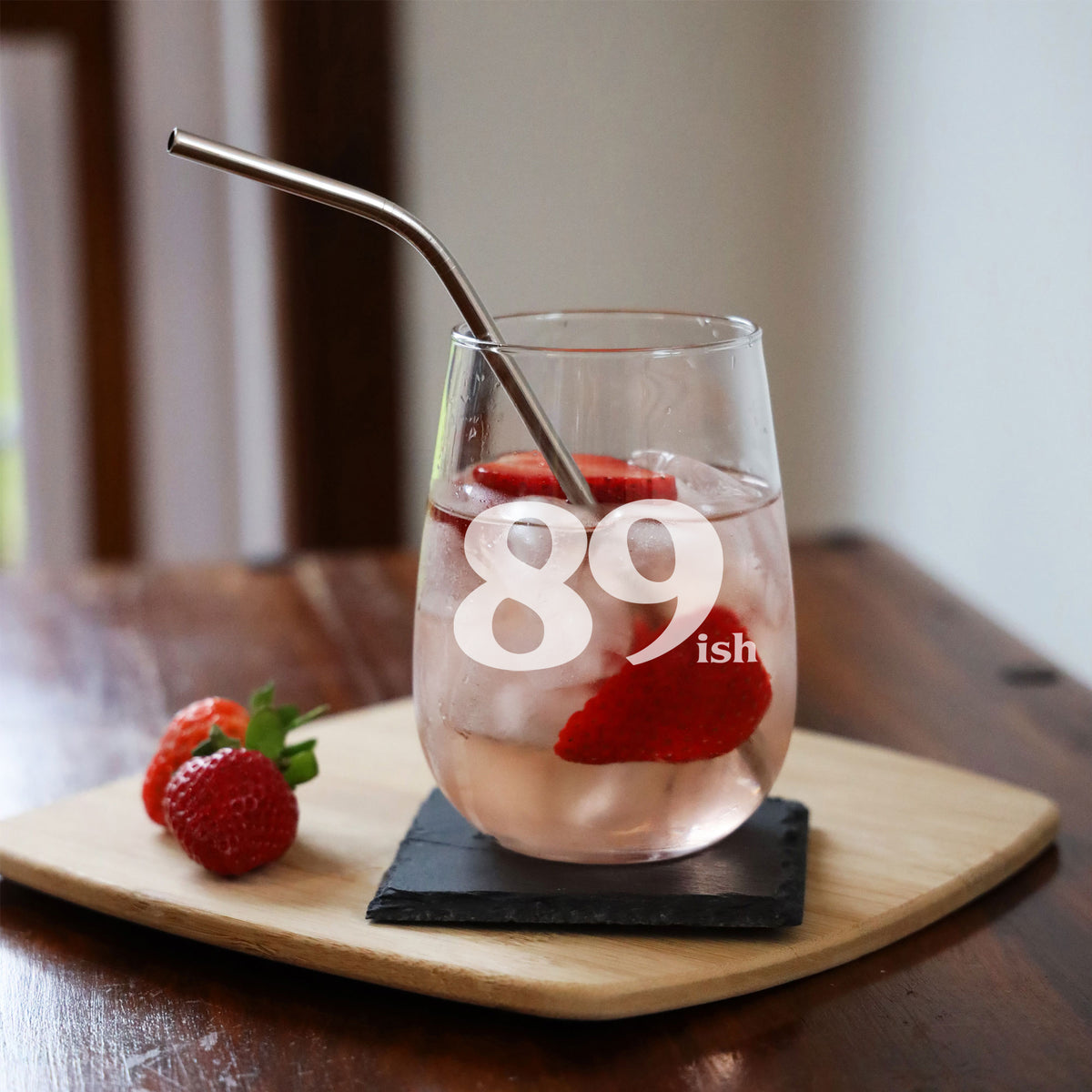Stemless Gin Glass