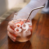Stemless Gin Glass