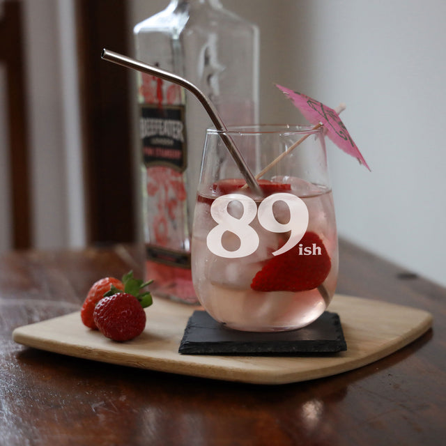 Stemless Gin Glass