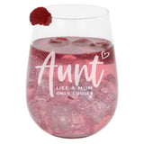 Stemless Gin Glass