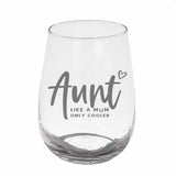 Stemless Gin Glass