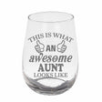 Stemless Gin Glass