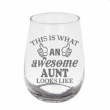 Stemless Gin Glass