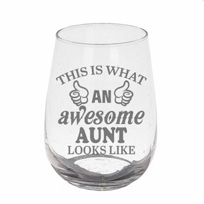 Stemless Gin Glass