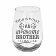 Stemless Gin Glass