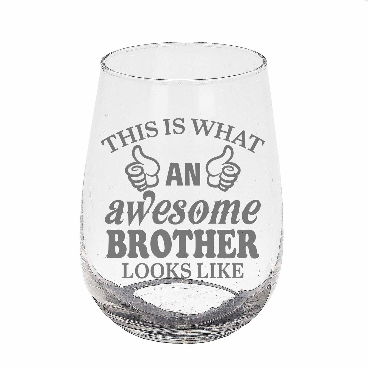 Stemless Gin Glass