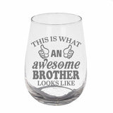 Stemless Gin Glass