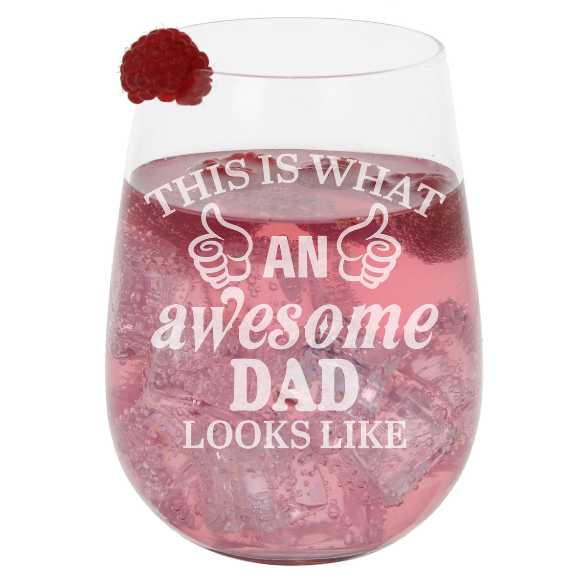 Stemless Gin Glass