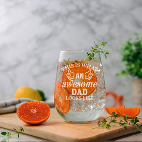 Stemless Gin Glass