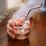 Stemless Gin Glass