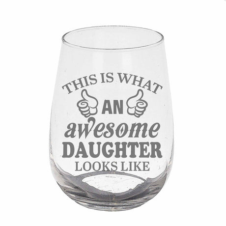 Stemless Gin Glass