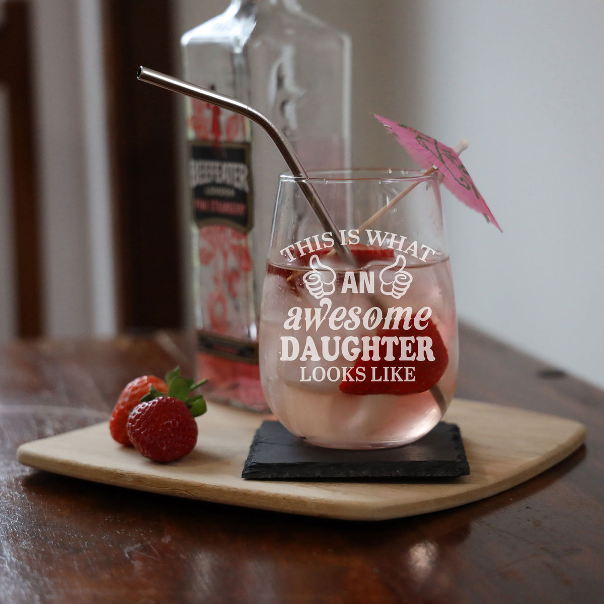 Stemless Gin Glass