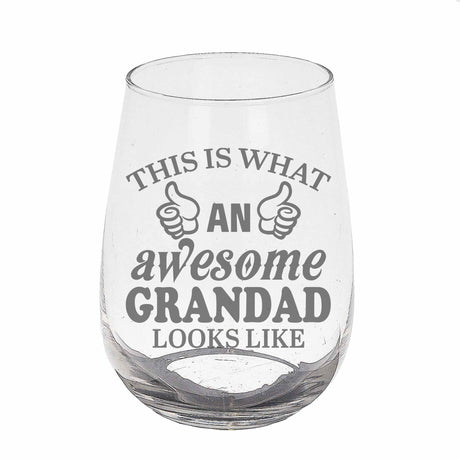 Stemless Gin Glass