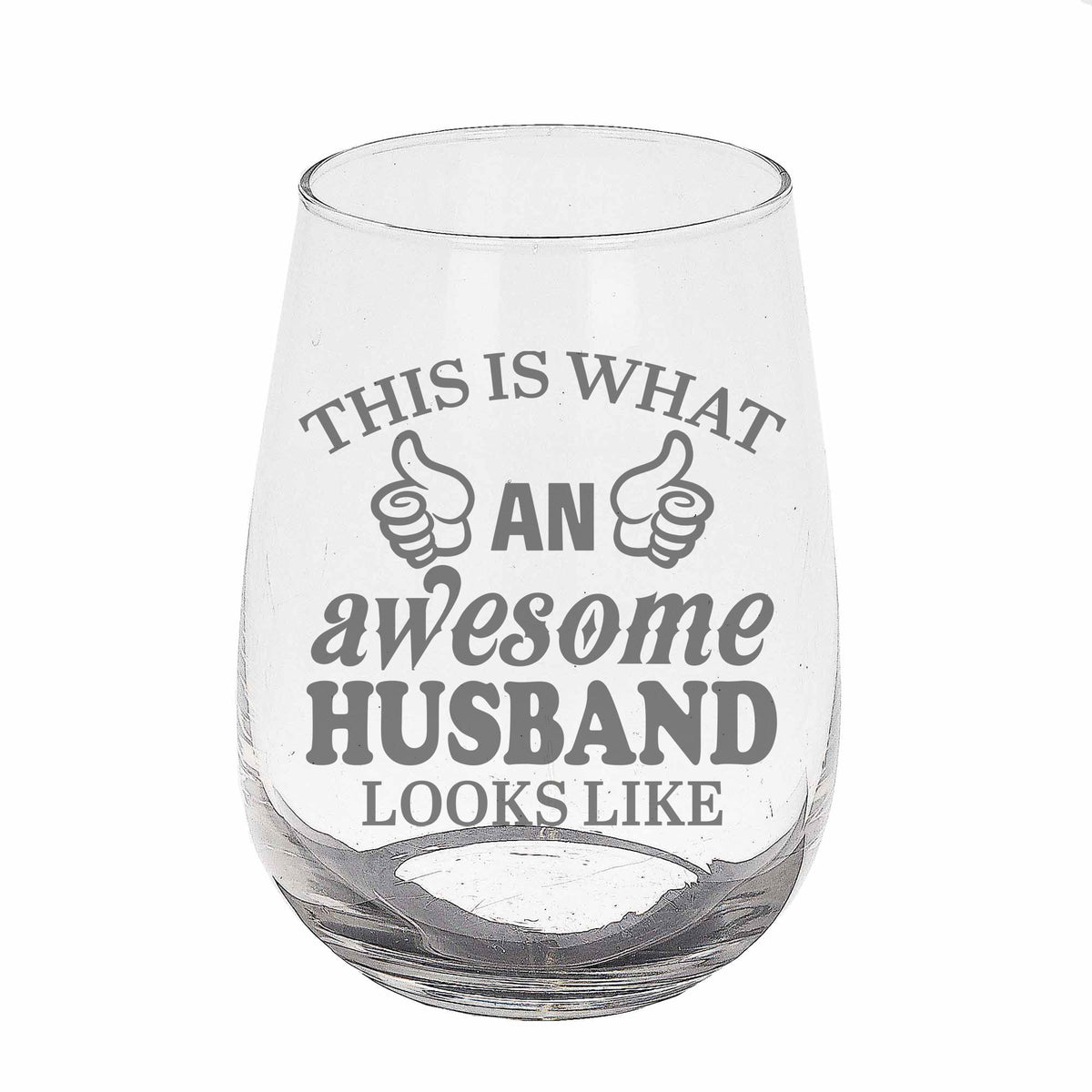 Stemless Gin Glass