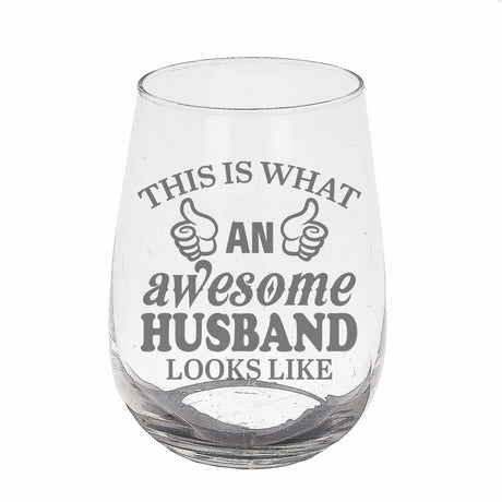 Stemless Gin Glass