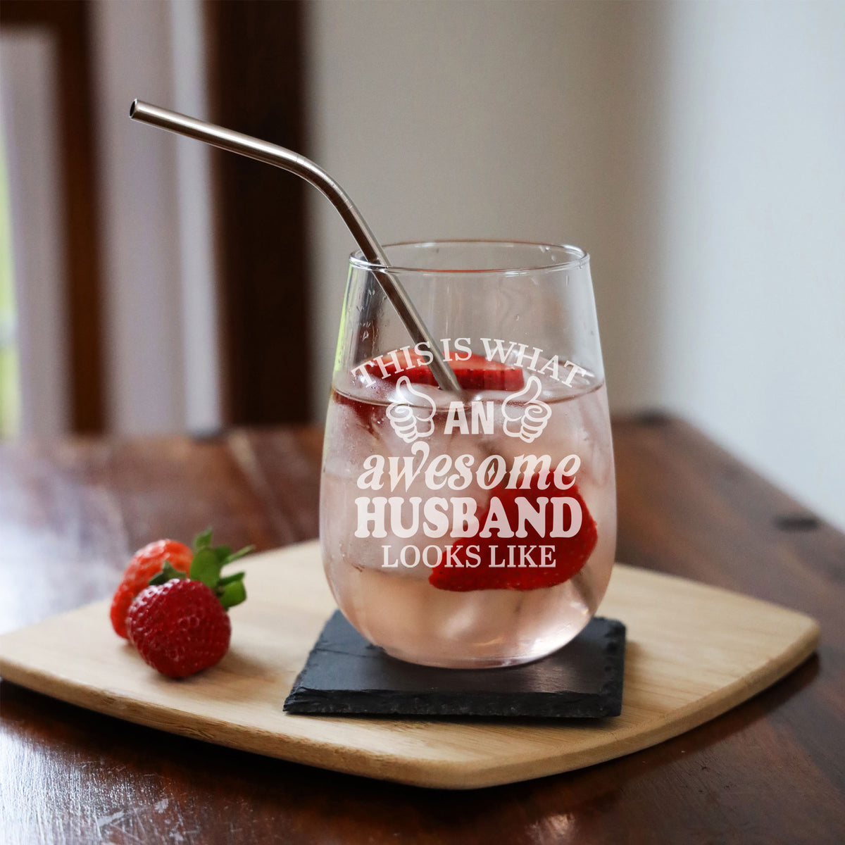 Stemless Gin Glass