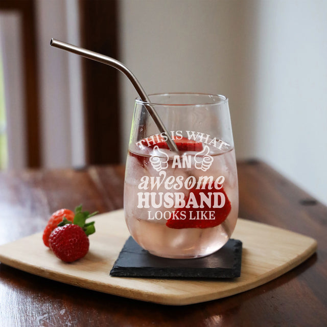 Stemless Gin Glass
