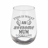 Stemless Gin Glass