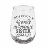 Stemless Gin Glass