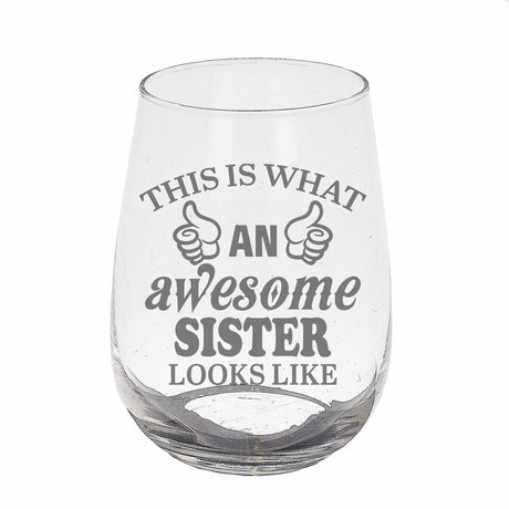 Stemless Gin Glass