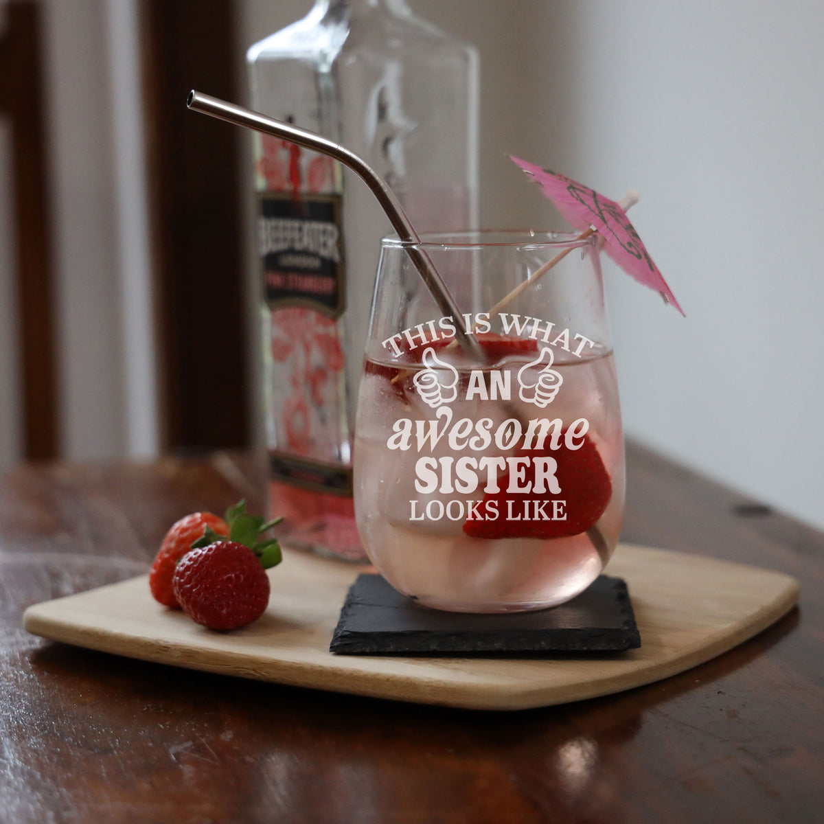 Stemless Gin Glass