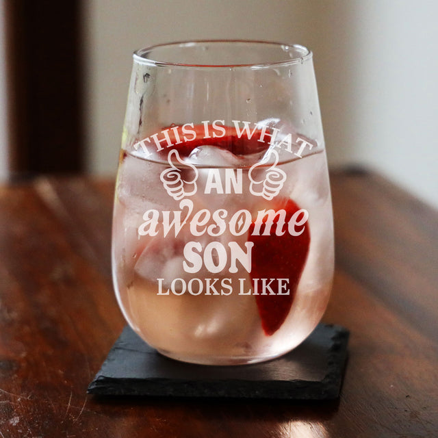 Stemless Gin Glass